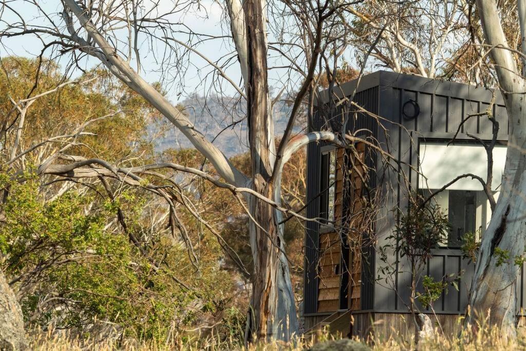 Big Yard Escapes - Two Off-Grid Tiny Houses On The Mowamba River Джиндабайн Екстер'єр фото